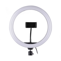 LED Ring light No brand M33, 33cm, 25W, Black