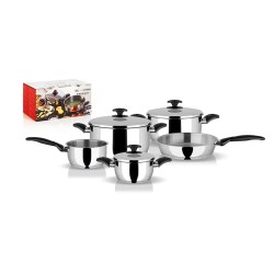 Σετ Μαγειρικών Σκευών Pyramis Gourmet (5+3 τεμάχια) (015700901)