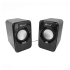 Ηχεία Kisonli S-444, 2x3W USB, Μαύρο - 22060