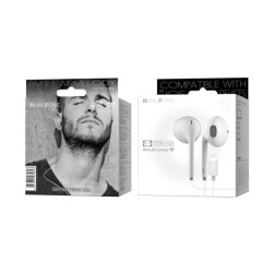 BOROFONE Earphones IPHONE 7/8 lightning bluetooth BM11 white