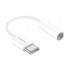 Original Adapter connector - HUAWEI CM20 [Jack 3.5 mm//Type C] white bulk