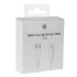 Original Cable USB - APPLE MK0X2AM/A / MQGJ2ZM/A USB-C to Lightning 1m retail packaging