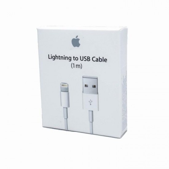 Original Cable USB - APPLE MD818ZM/A / MQUE2ZM/A iPhone 5/5c/5s/6/iPad Air 1m retail packaging