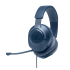 JBL Quantum 100, Over-Ear Wired Gaming Headset Blue