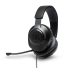 JBL Quantum 100, Over-Ear Wired Gaming Headset Black