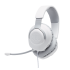JBL Quantum 100, Over-Ear Wired Gaming Headset White