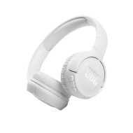 JBL Tune 510ΒΤ, On-Ear Bluetooth Headphones, Earcup control White