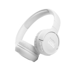 JBL Tune 510ΒΤ, On-Ear Bluetooth Headphones, Earcup control White