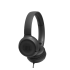 JBL Tune 500, On Ear Universal Headphones Black