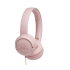 JBL Tune 500, On Ear Universal Headphones Pink