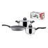 Σετ Μαγειρικών Σκευών Pyramis Mixcook (3+2 τεμάχια) (015700301)