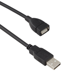Καλώδιο Επέκτασης DeTech USB Μ/F, 1.5m, HQ – 18008