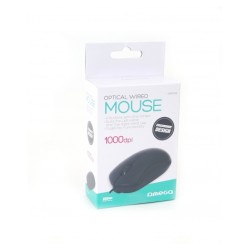 MOUSE OMEGA OM-07 3D OPTICAL 1000DPI VALUE LINE V2 BLACK