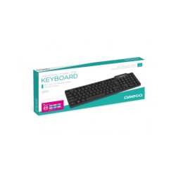 ΠΛΗΚΤΡΟΛΟΓΙΟ USB OMEGA OK-05 ΕΛΛΗΝΙΚΟ