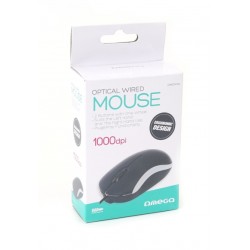 MOUSE OMEGA OM-07 3D OPTICAL 1000DPI VALUE LINE V2 WHITE