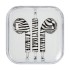 Headphones with microphone iPhone iPad iPod zebra (Style 1)
