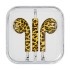 Headphones with microphone iPhone iPad iPod leopard (Style 10)