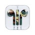 Headphones with microphone iPhone iPad iPod black moro moro