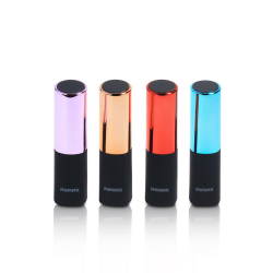 Φορητός Φορτιστής Remax Lip-Max, 2400mAh, RPL-12, Διαφορετικά Χρώματα