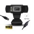 LAMTECH FULL HD USB WEB CAMERA WITH LED 1080P