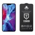 IDOL 1991 TEMPERED GLASS IPHONE 11 PRO/XS/X 5.8" 9H 0.25mm TITANIUM SEMI CURVED FULL GLUE