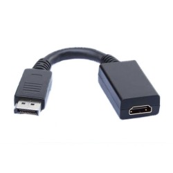 Μετατροπέας DP σε HDMI, ΟΕΜ, Μαύρο