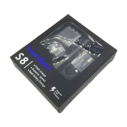 Original Travel Charger - SAMSUNG EP-TA20CBCQGCH + Typ C cable 2A black